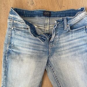 Light Blue Denim Jeans